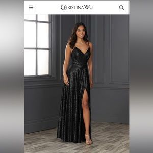 Black prom dress